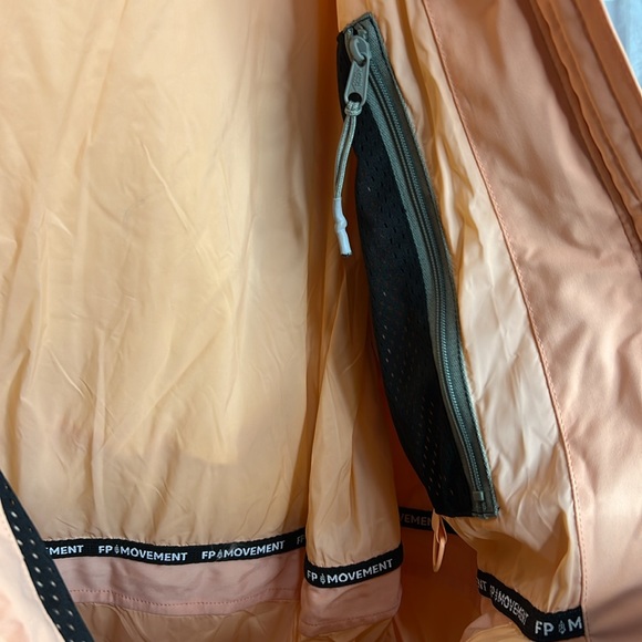 Free People Movement NWT All Prepped Winterwelon Ski Jacket Medium Pockets Hood - Picture 11 of 15